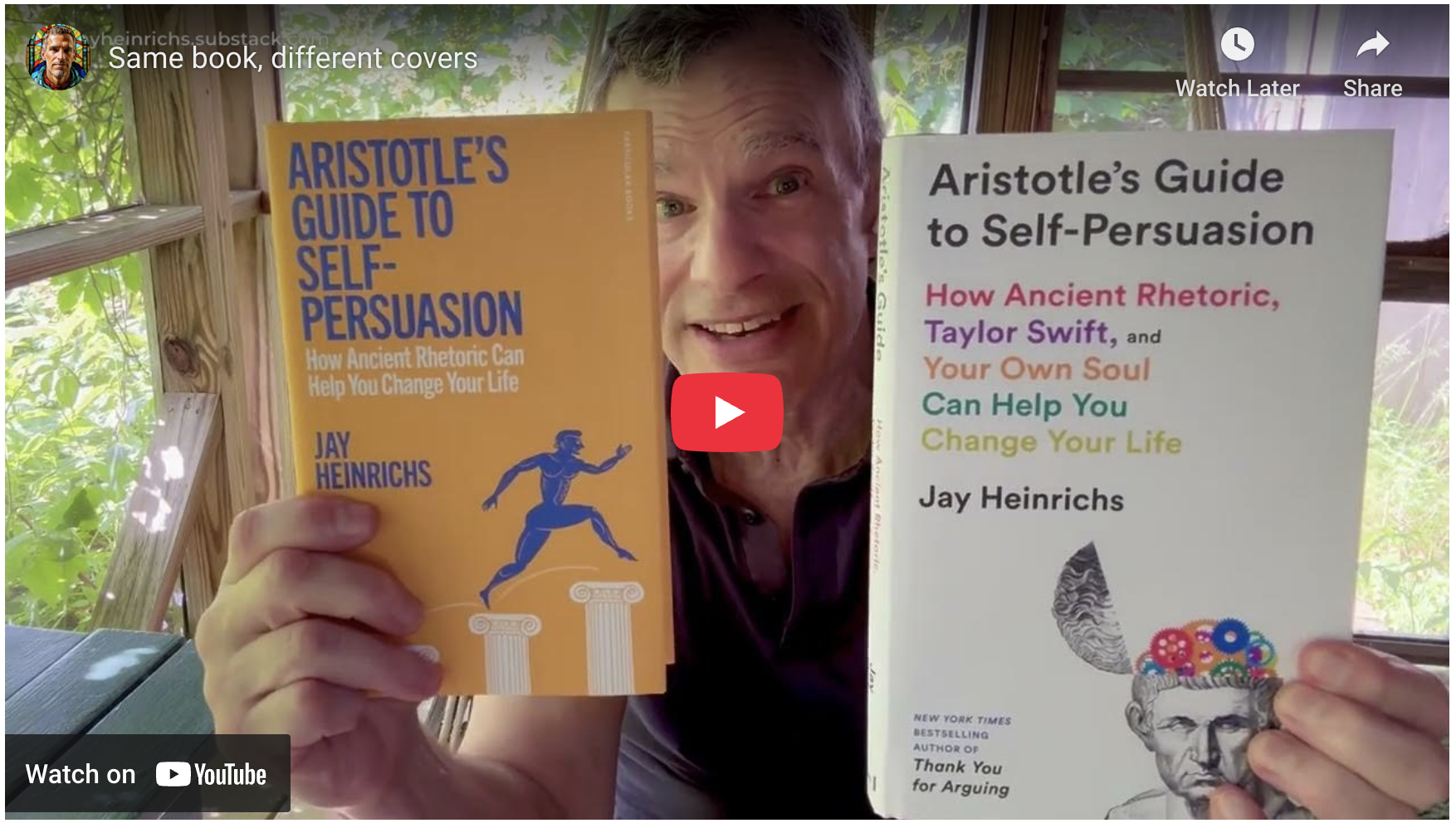 Same book, different covers