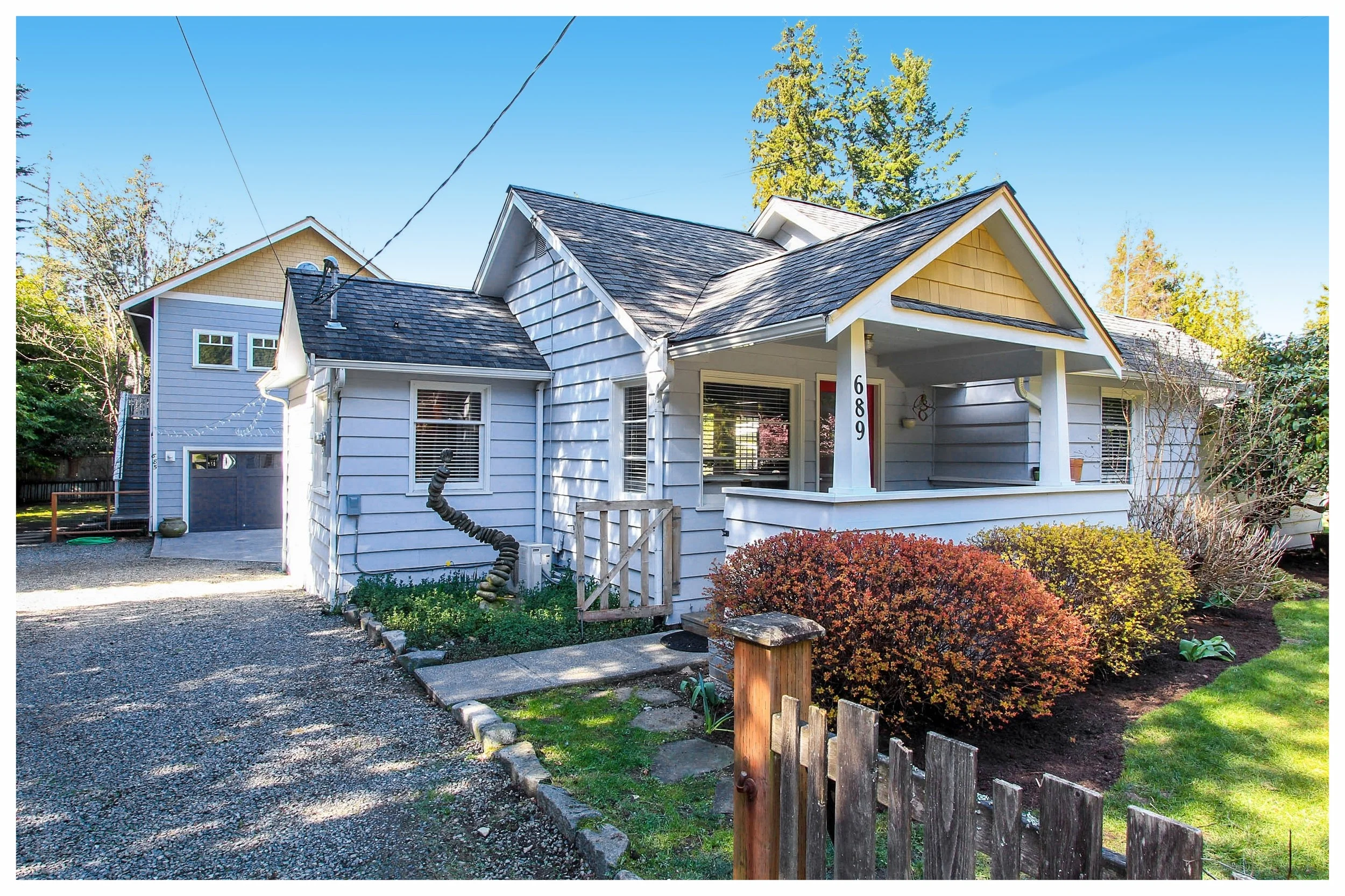 Come on in and see this darling 1,328 square foot home built in 1949.