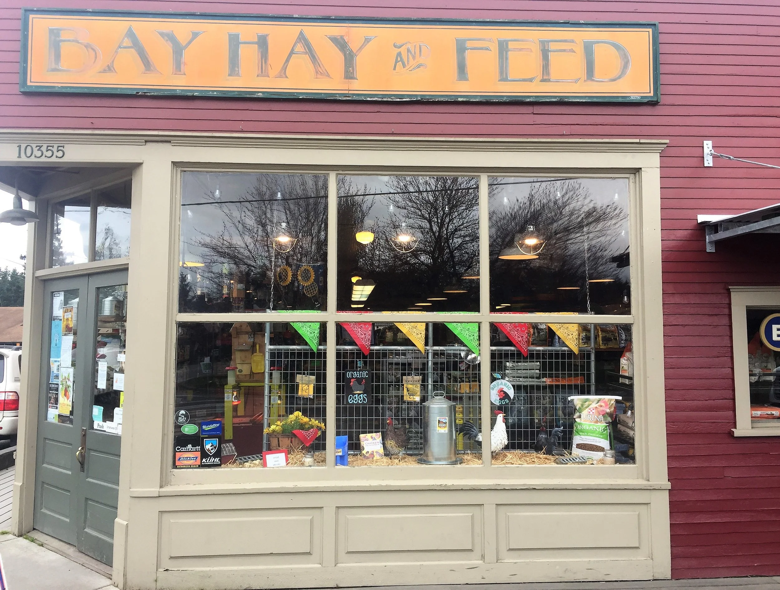 This charming, old fashioned store will transport you to another time. 10355 NE Valley Road