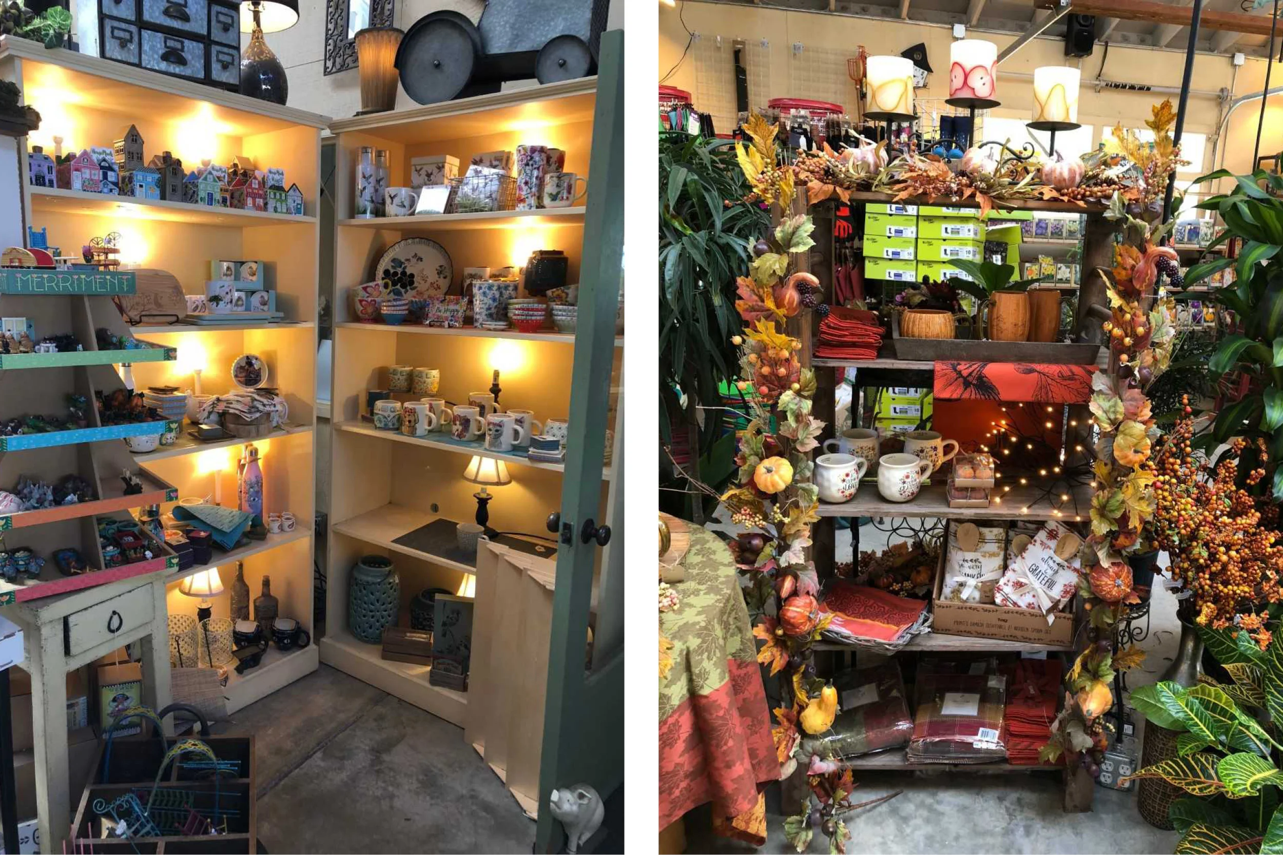 It’s fun to browse the gift shop and explore seasonal offerings.