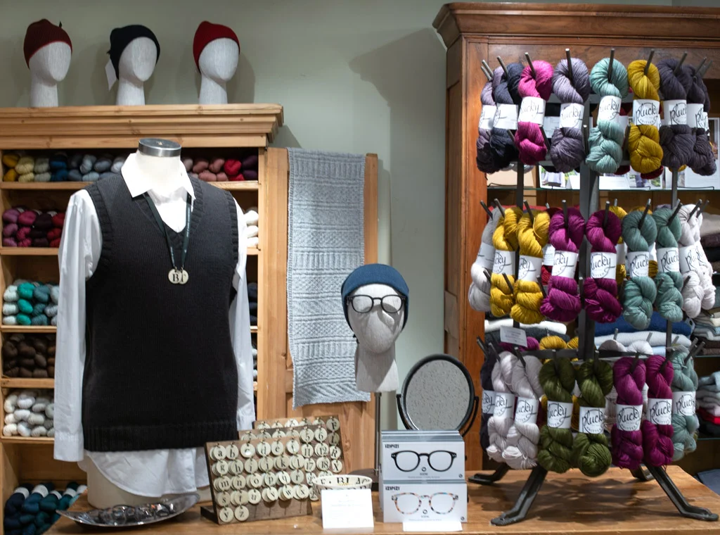 Photo Credit: Churchmouse Yarns & Teas