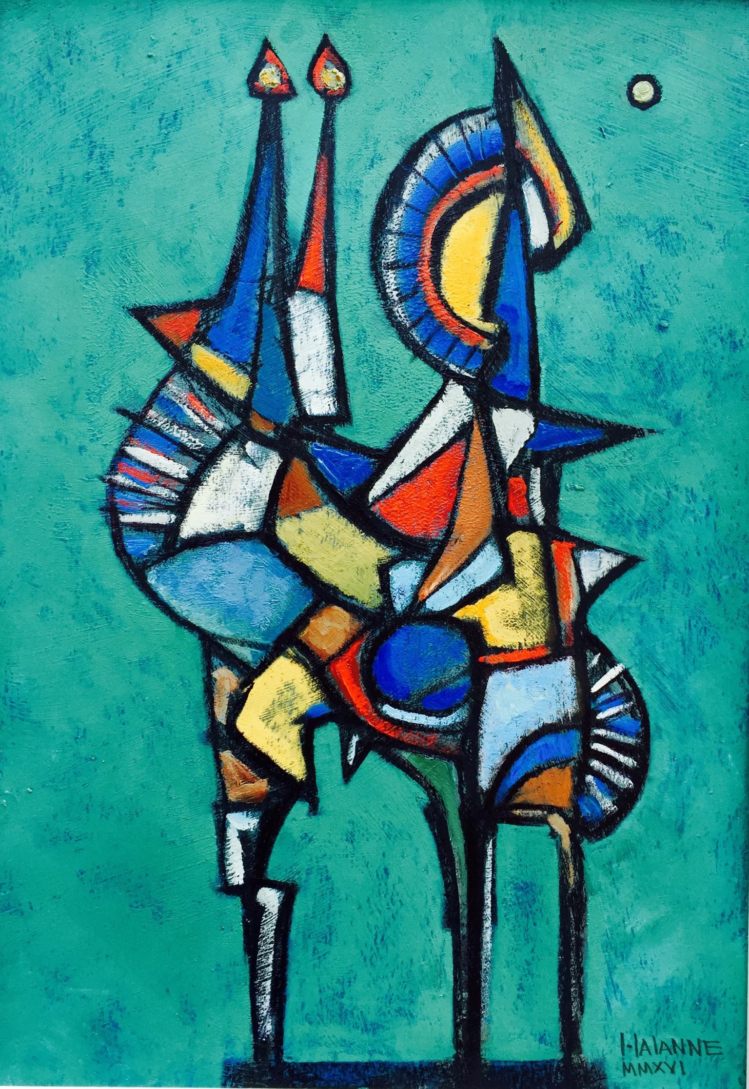 'Towers of Wisdom' VI