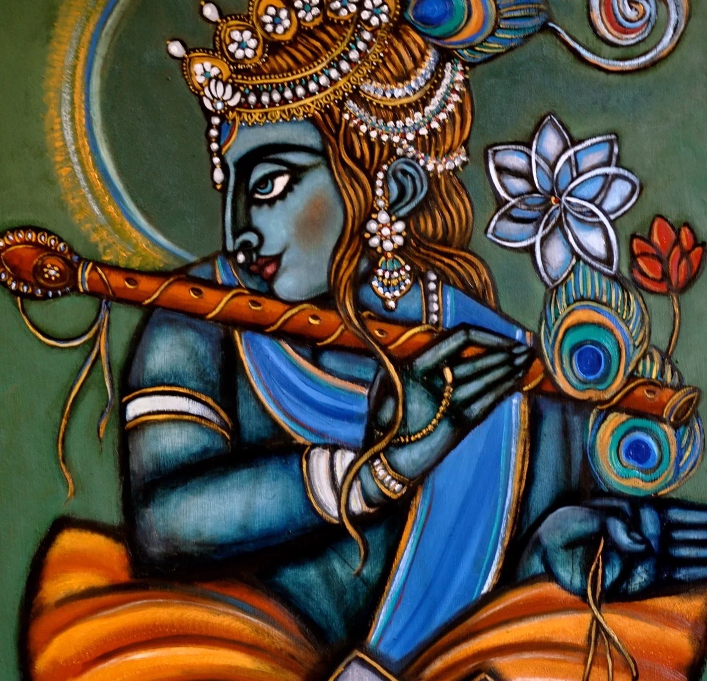 Lord Krishna