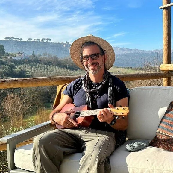 Creating a magic space to share with friends 🌈 Ronda , Andalusia 🇪🇸