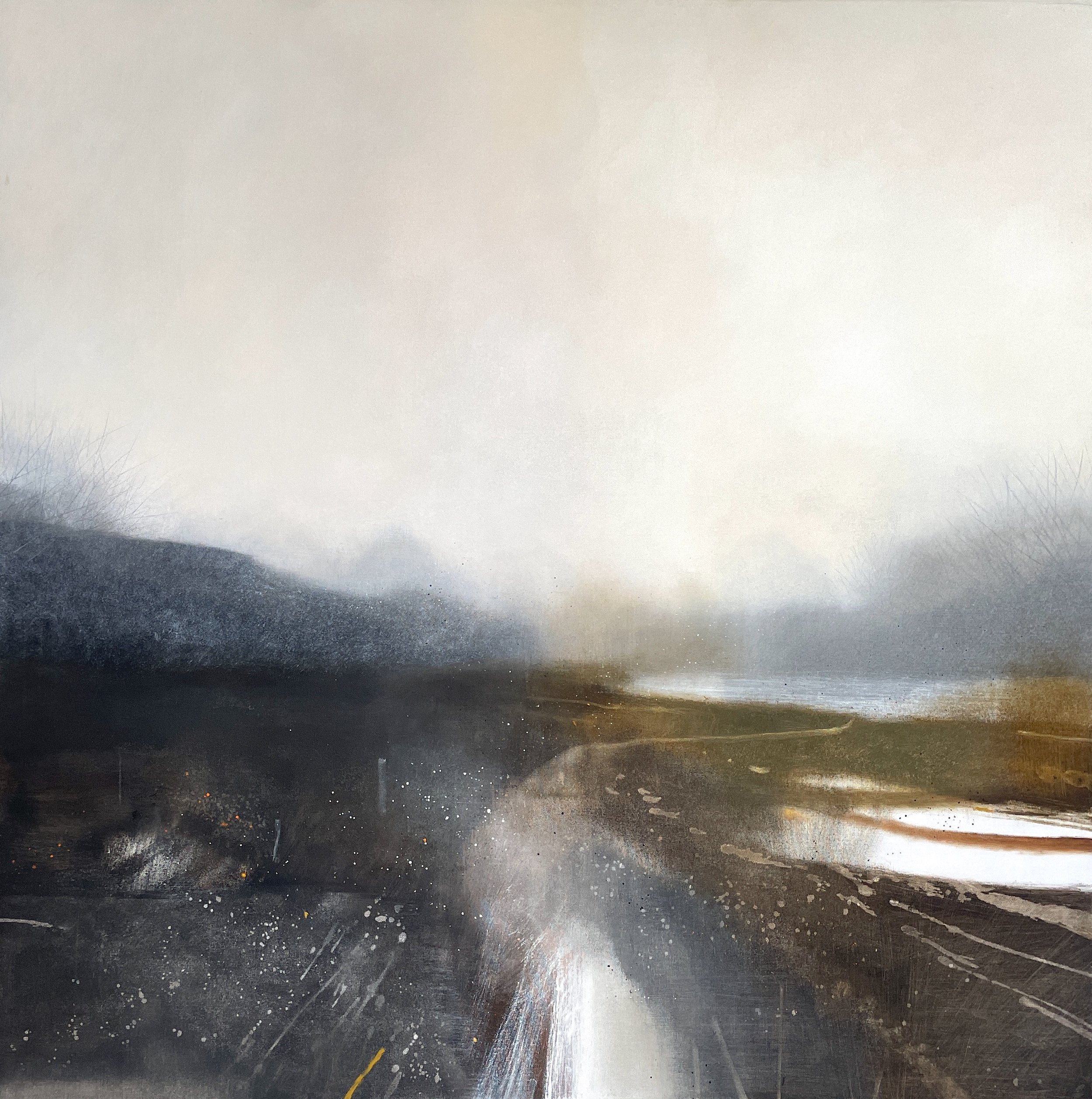 Floodplain - 120x120cm