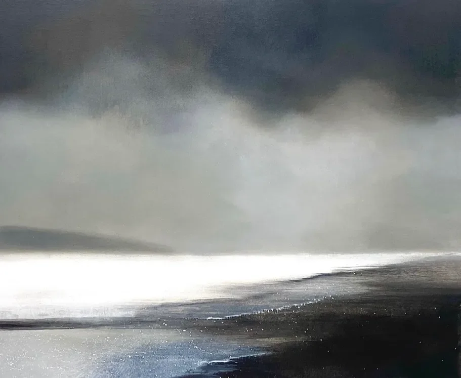  The furthest place that I can see - 110x100cm (Copy) 