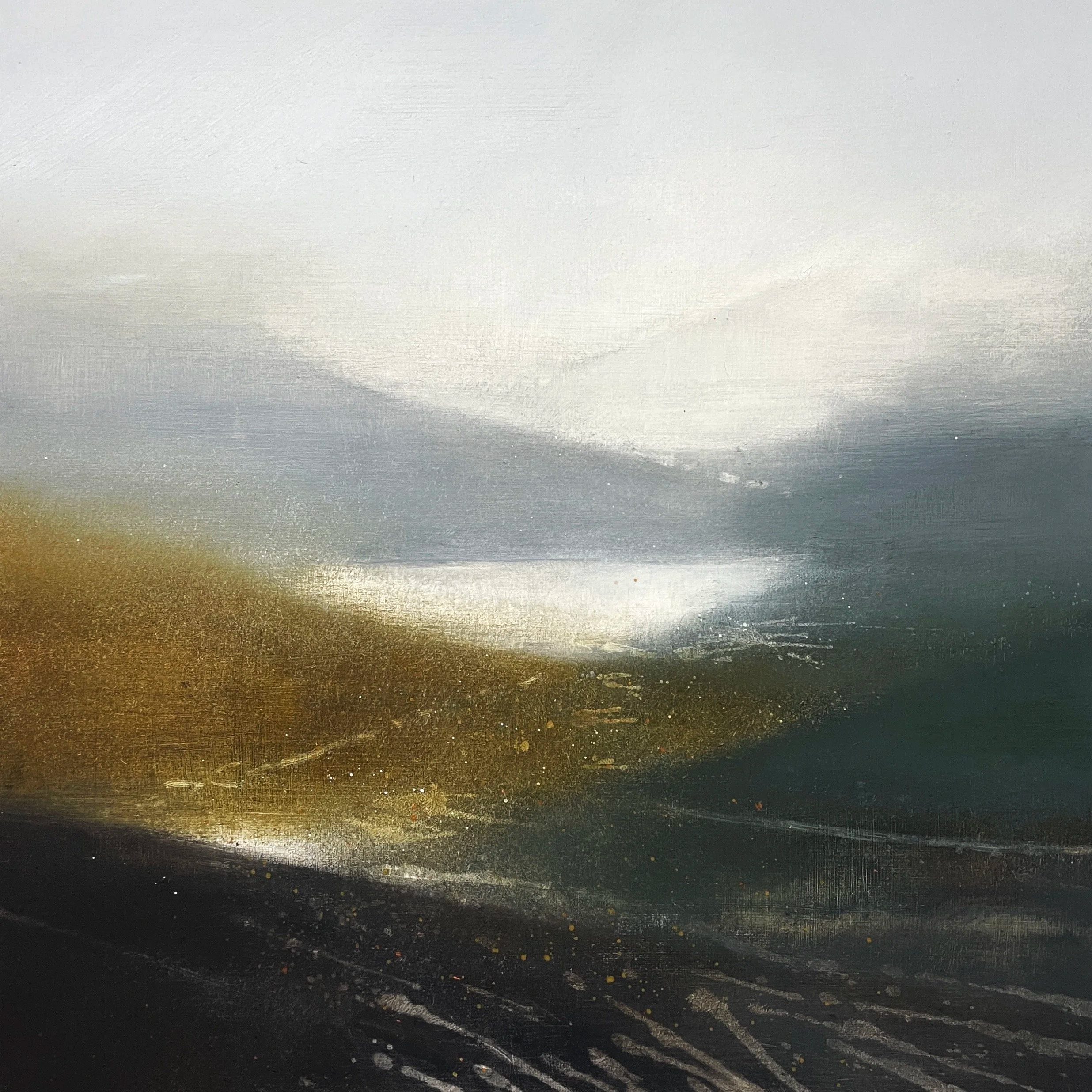  Following the path - 50x50cm 