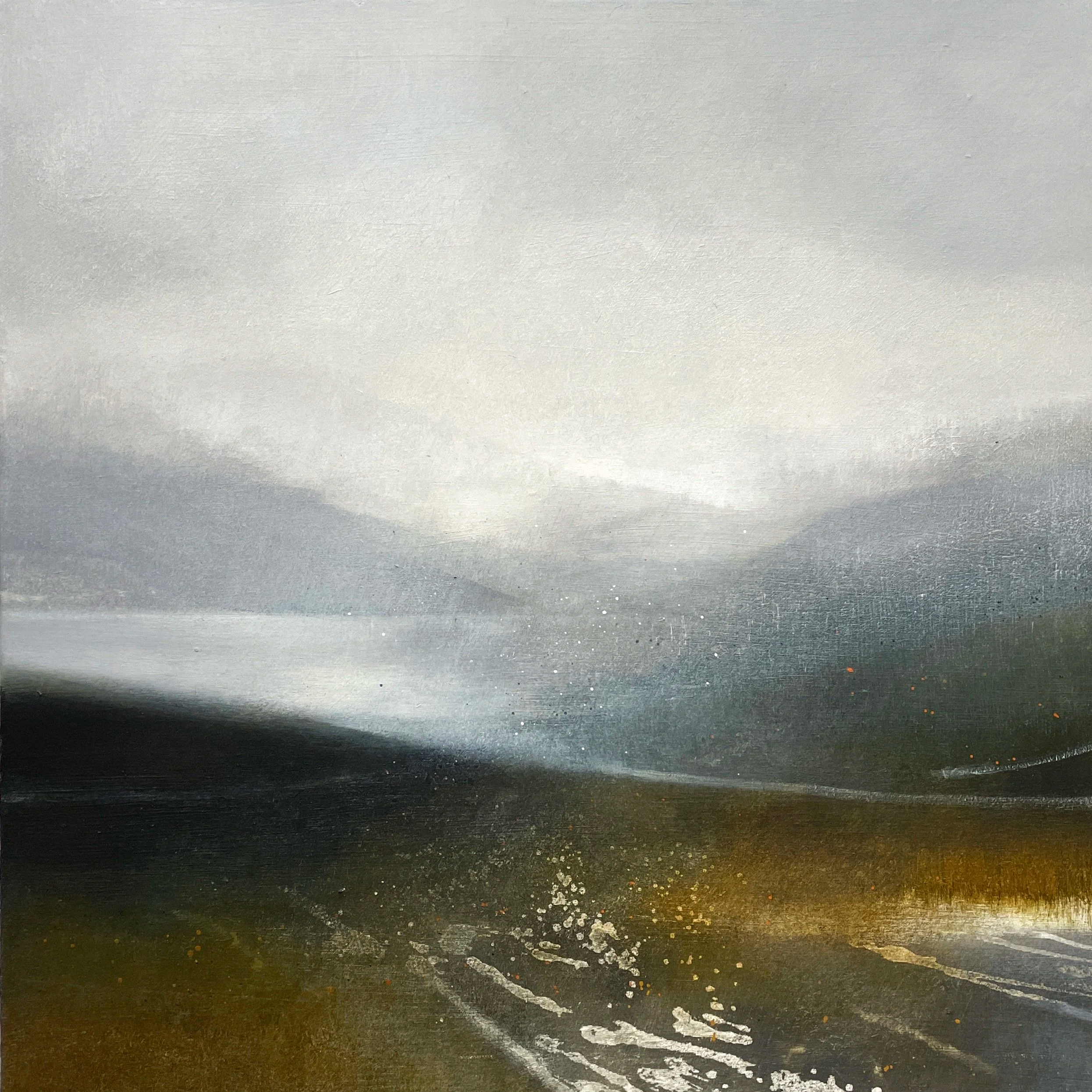  The open sky - 50x50cm 