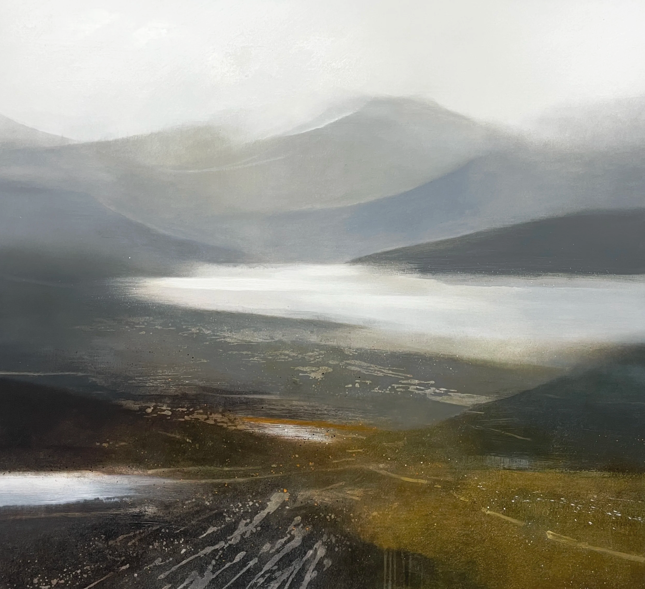  The maiden lake - 110x100cm  