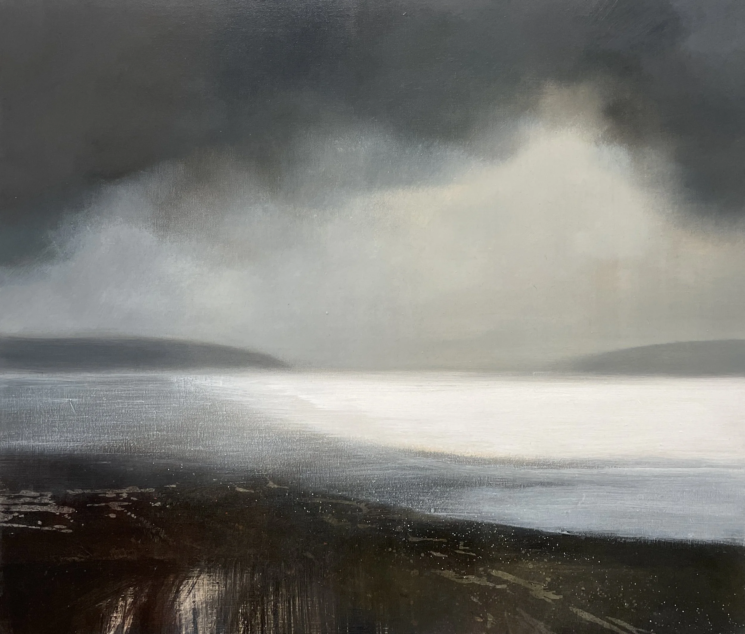  Before the storm - 70×60cm 