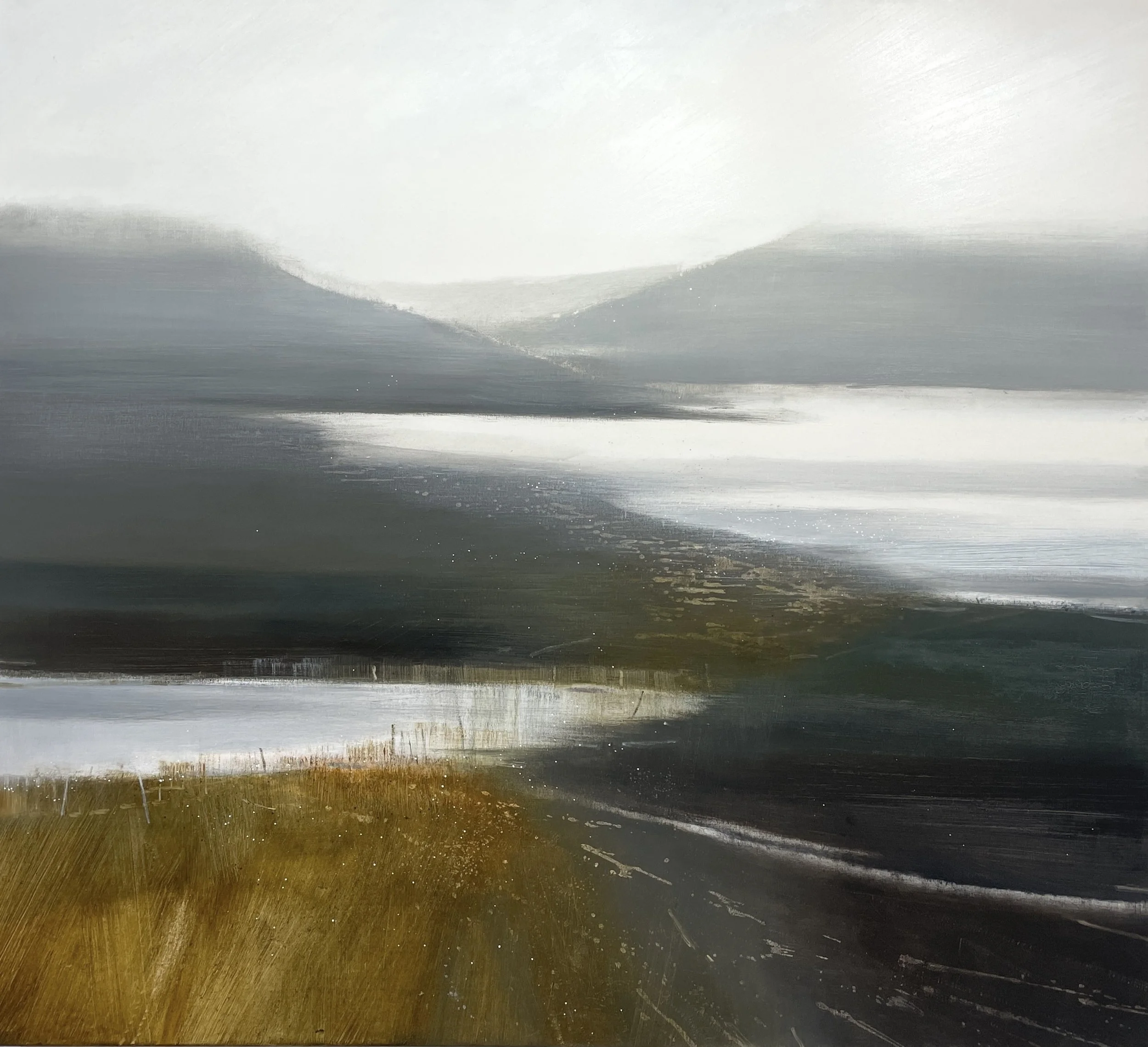  The Spirit Path - 110x100cm 