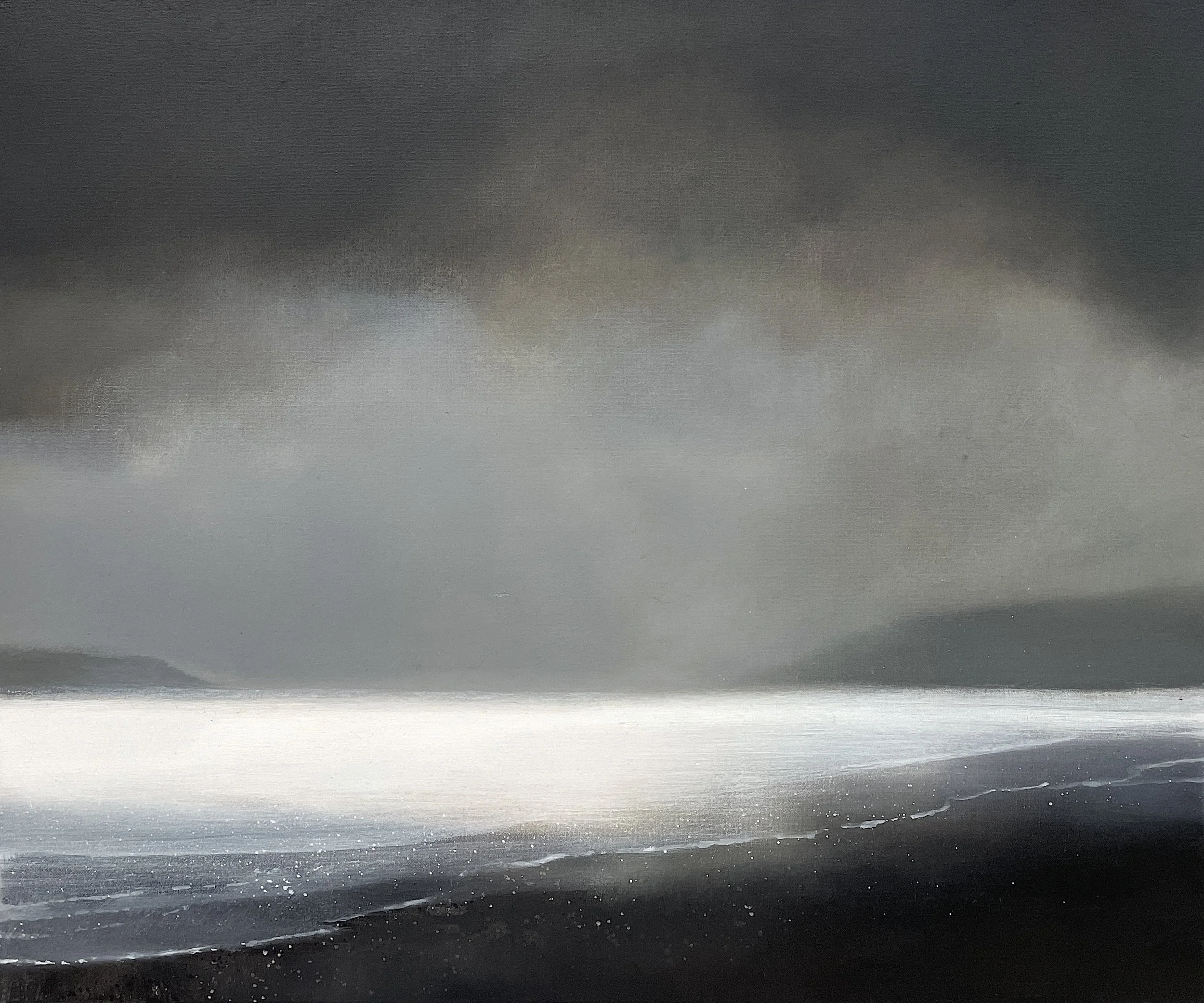  Distant Shore  2 (Cloud scape) - 60x50cm 