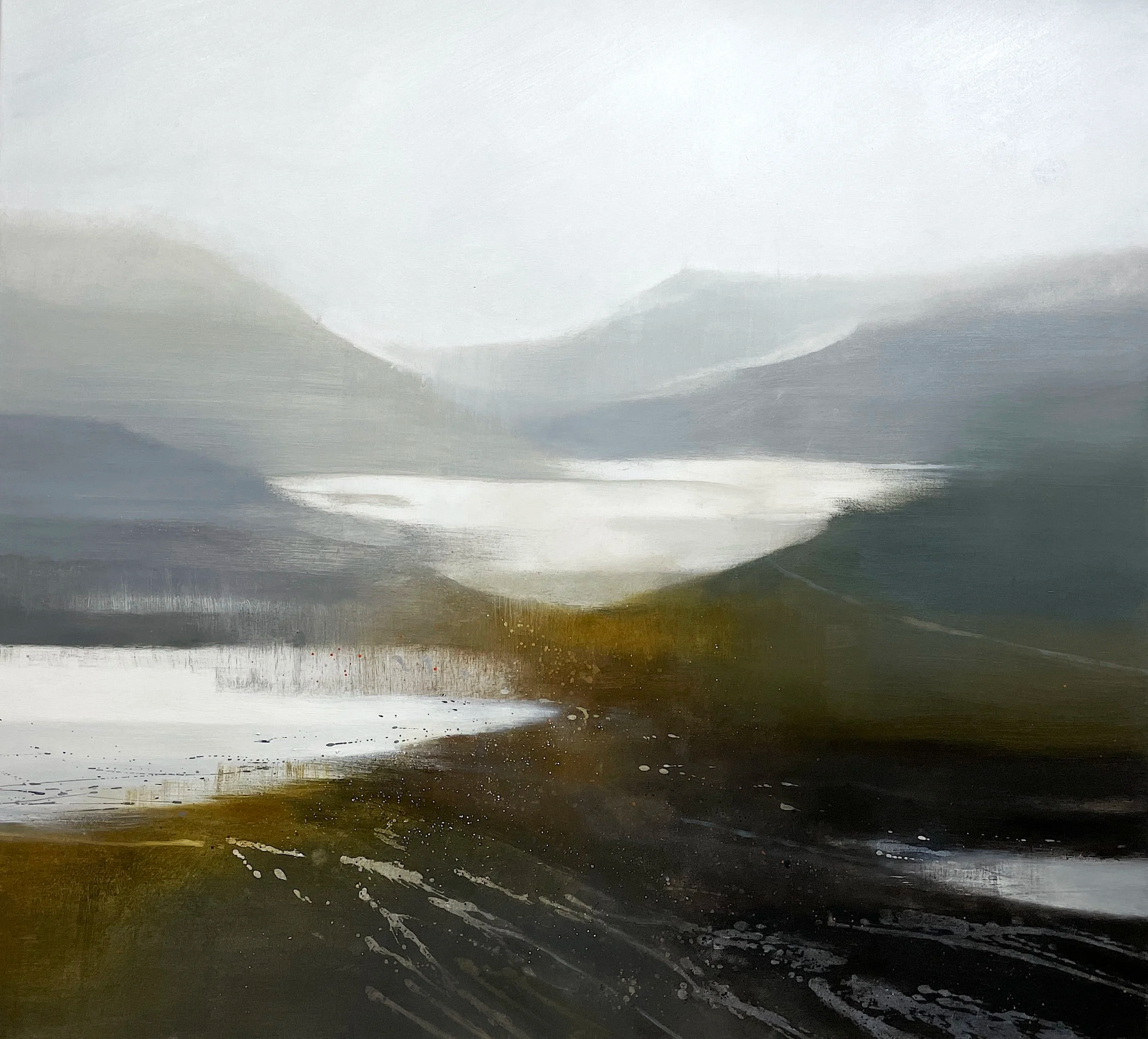  Lost Lands - 110x100cm 
