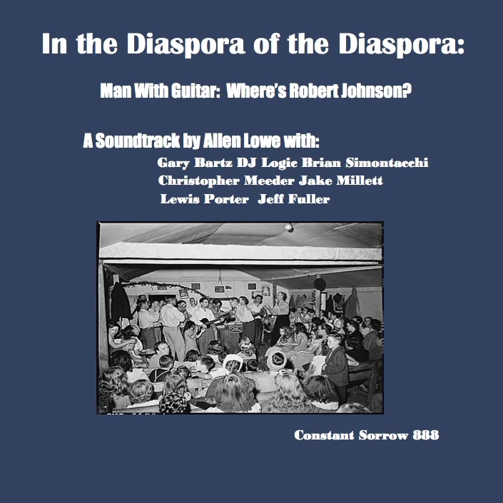Man With Guitar: Where's Robert Johnson?