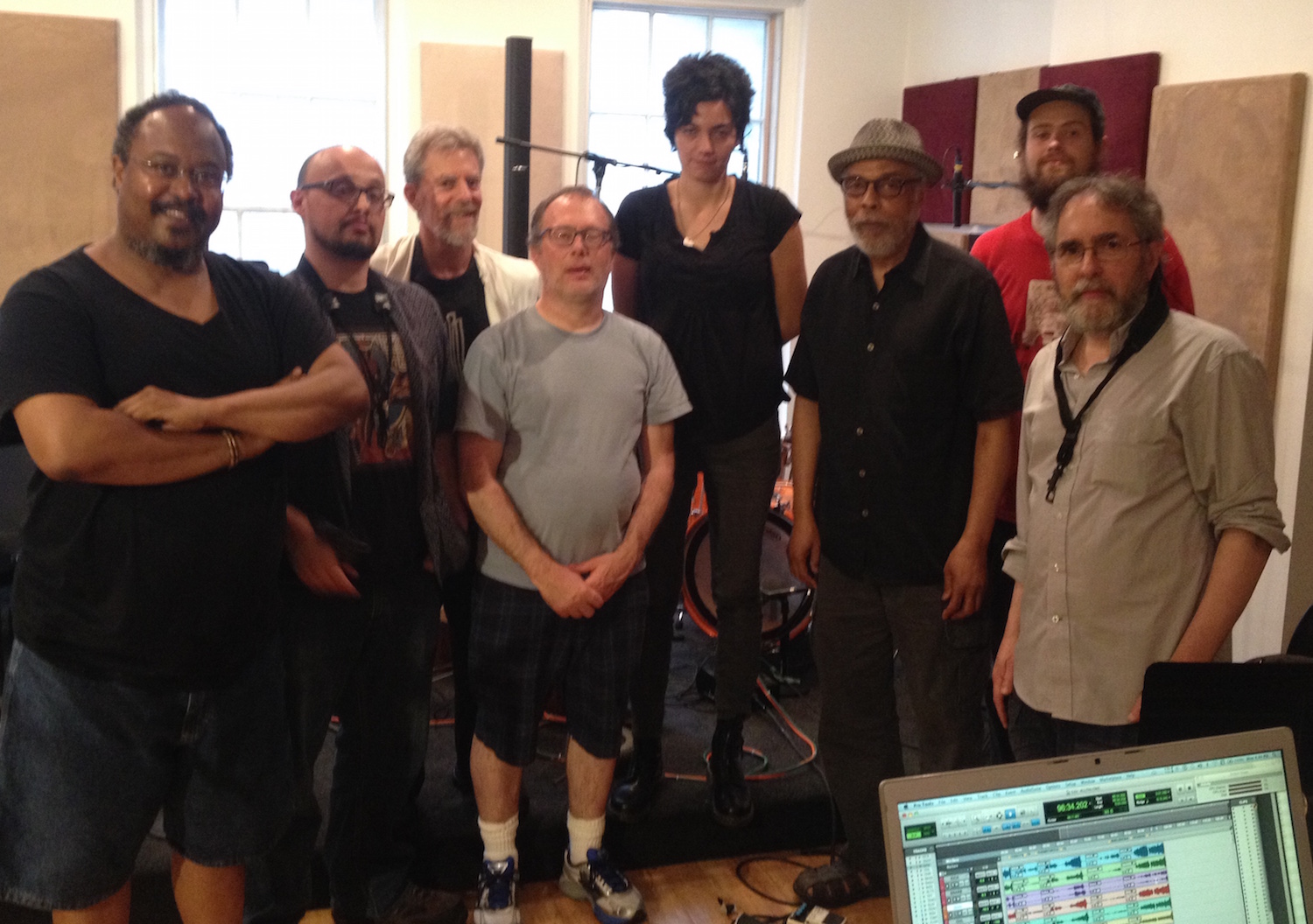 Allen Lowe, Hamiet Bluiett, Ava Mendoza, Matt Lavelle, Jake Millet, Kevin Ray, Ras Moshe Burnett, Lou Grassi