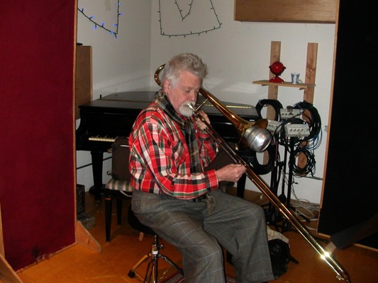 Roswell Rudd on Trombone