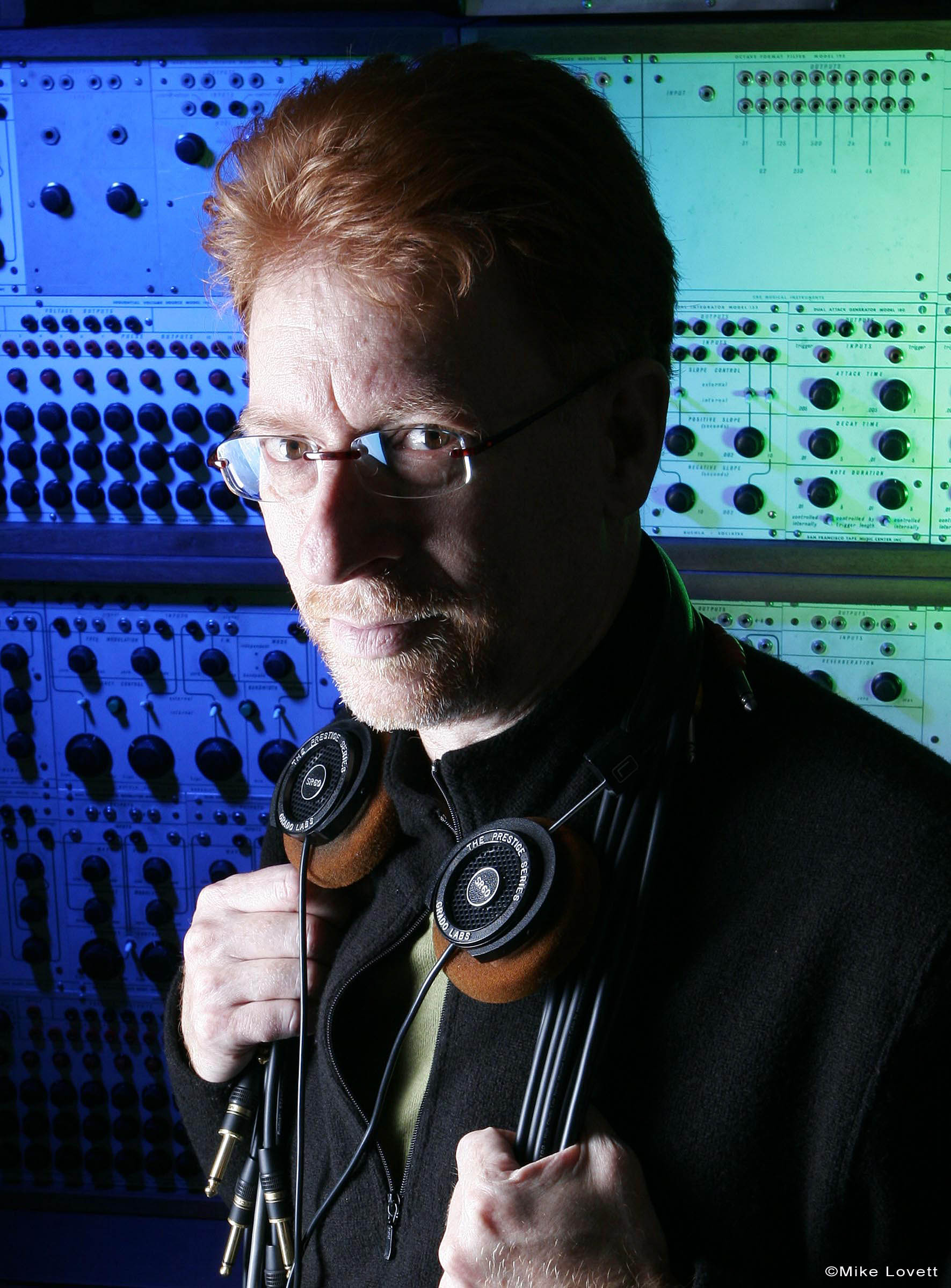 Eric Chasalow, composer Photograph by Mike Lovett
