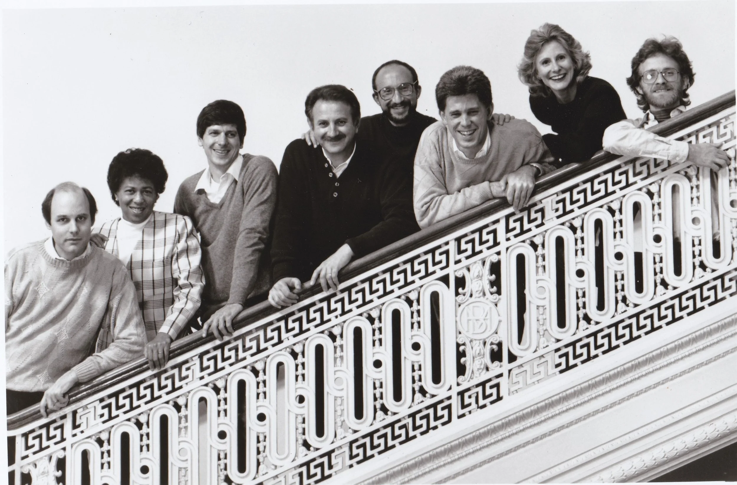 Collage Members (1990-1991)
