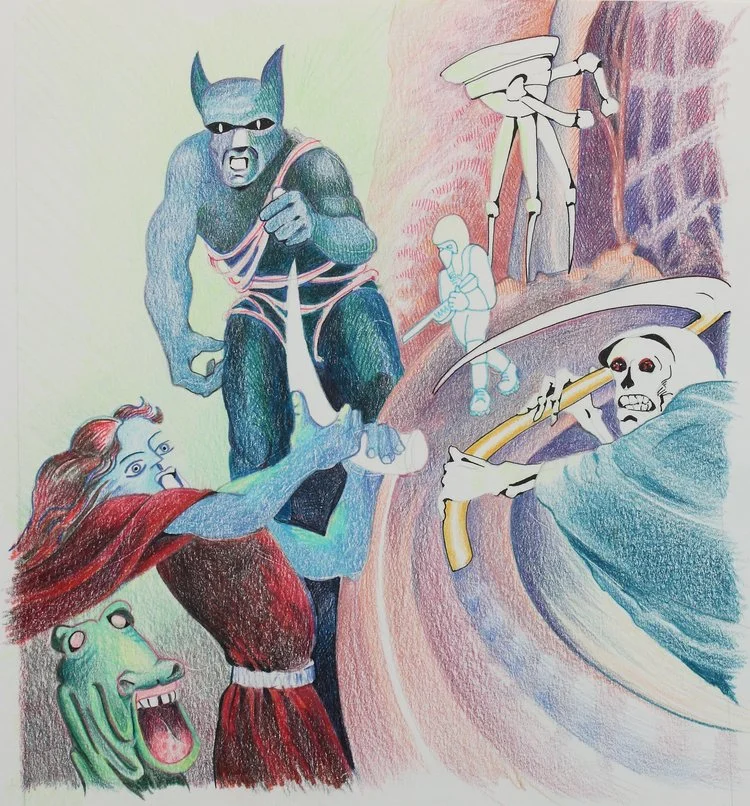 Eric Moe discusses composing and his work SUPERHERO