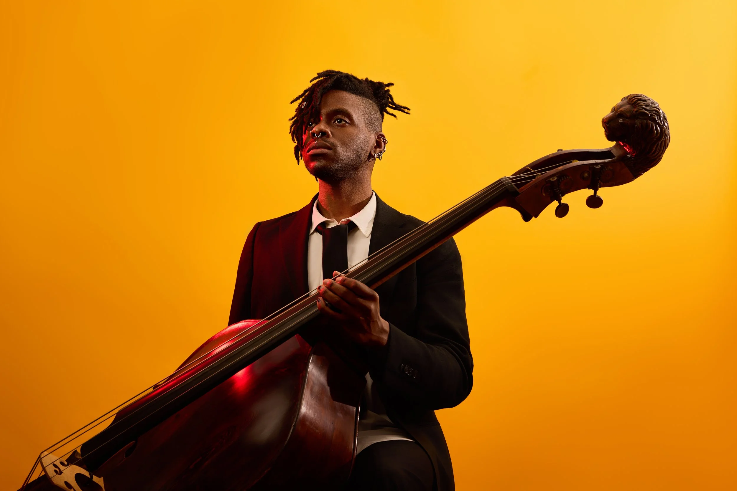 Kebra-Seyoun Charles, Bass