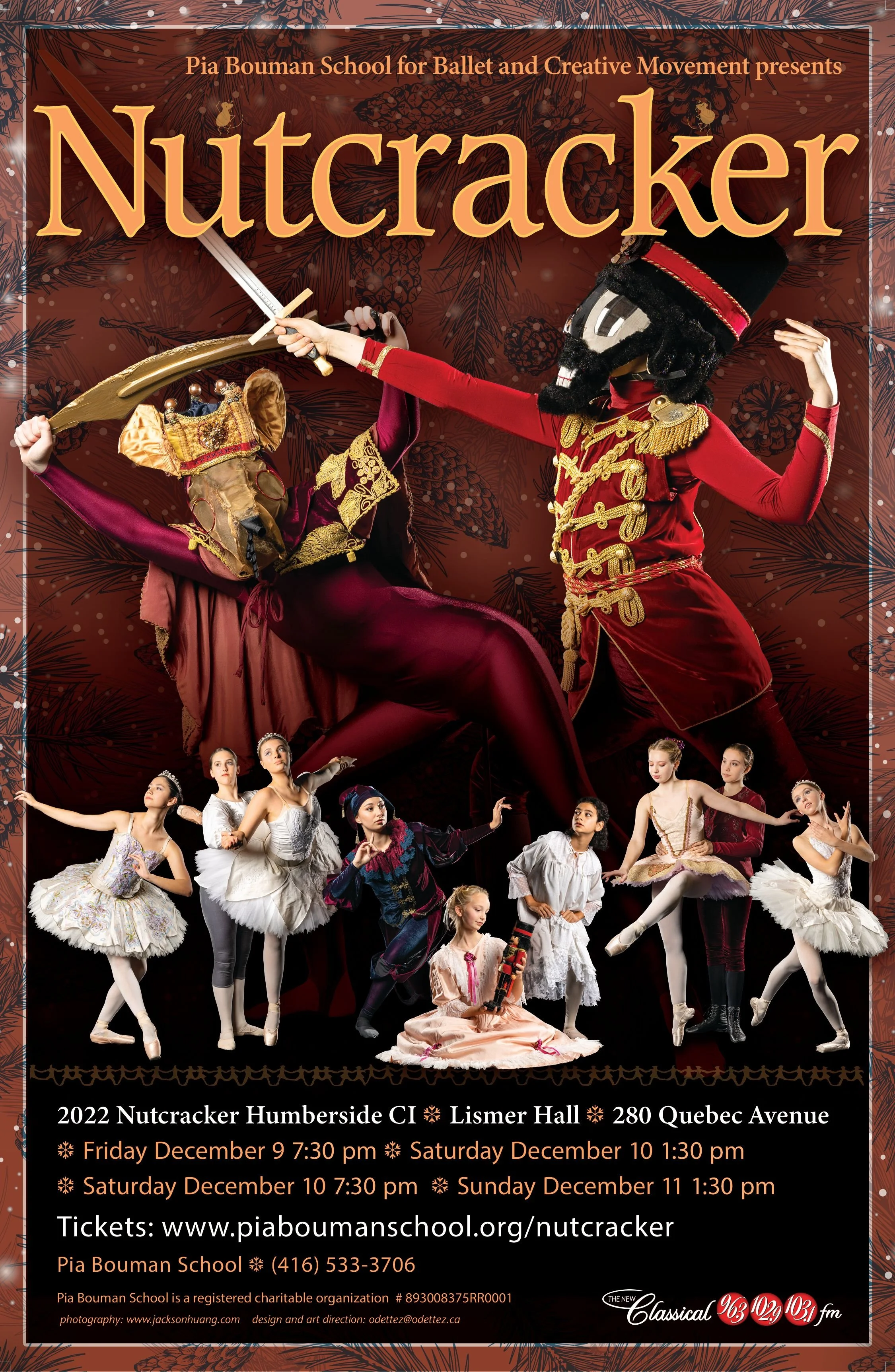 Nutcracker 2022 Splash — Pia Bouman School for Ballet and Creative Movement