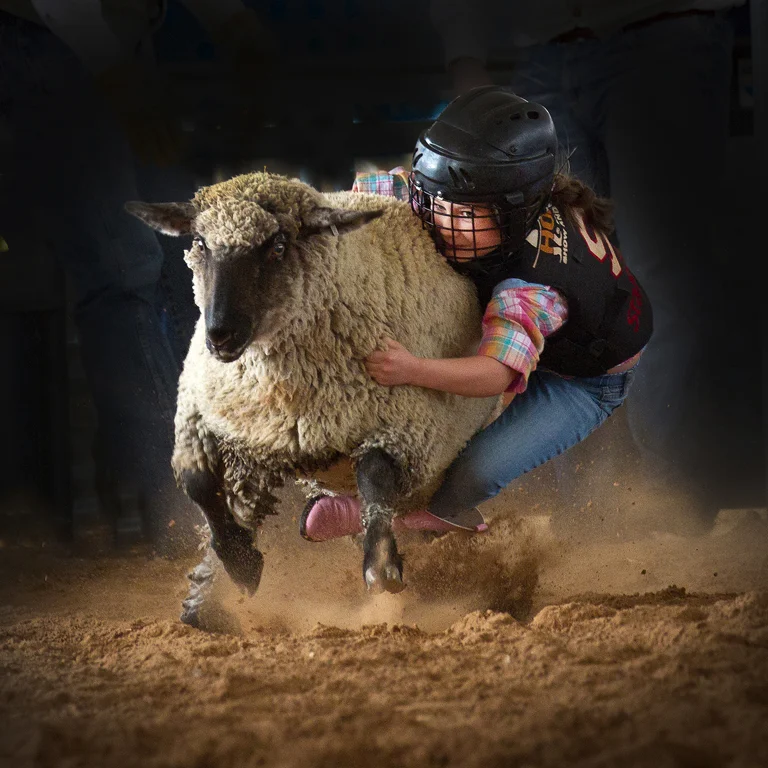 Mutton Bustin', Janet Chung