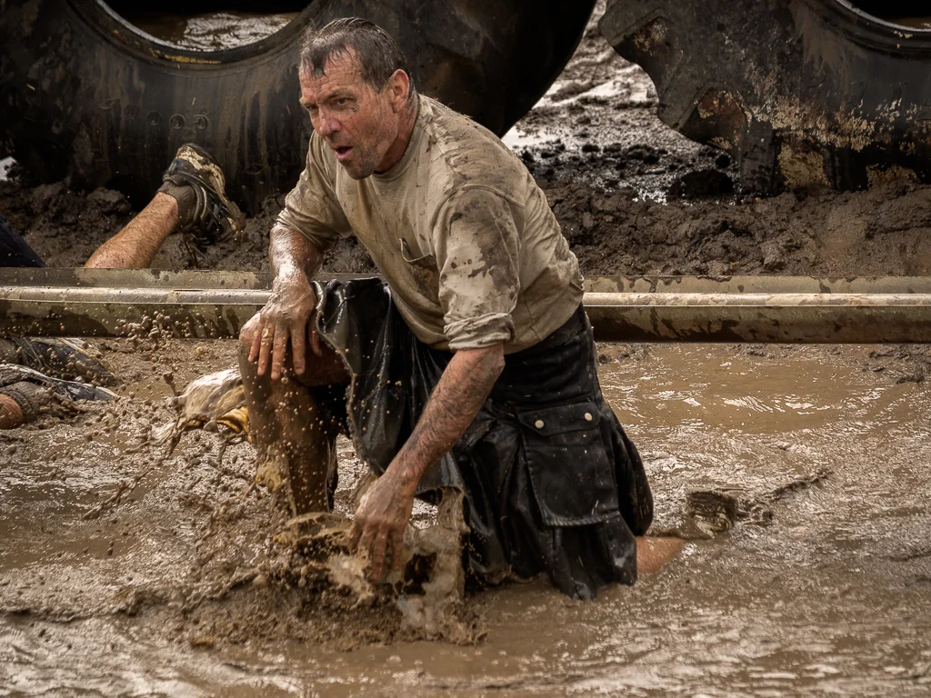 Mudder, Larry Petterborg, Dallas CC, 1st HM