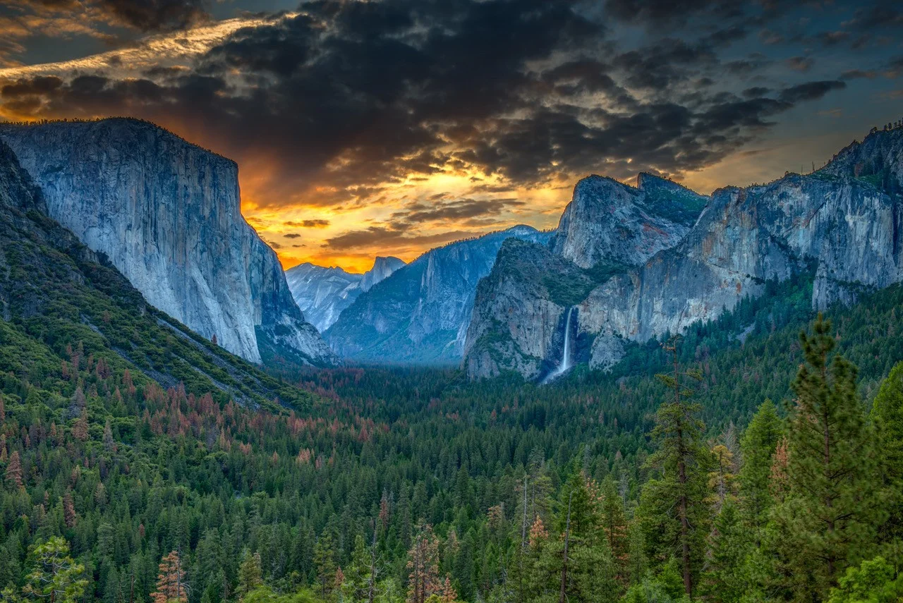 Tunnel View Yosemite, Richard Cox, Dallas CC, 2nd HM