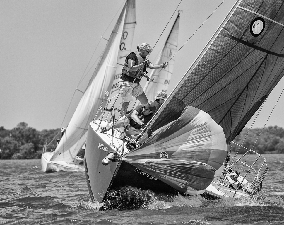 Fetching the Mark, Frank Richards, Dallas CC, 3rd Place