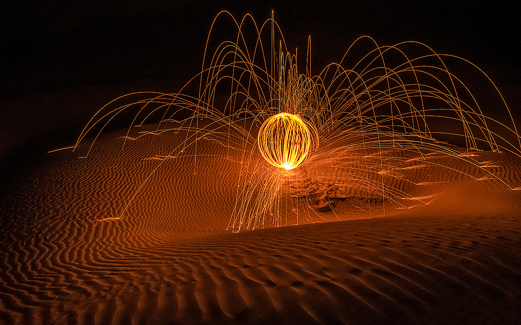 Desert Spider,	Brian Fesko,Cowtown Camera Club,3rd Place,Color Projected