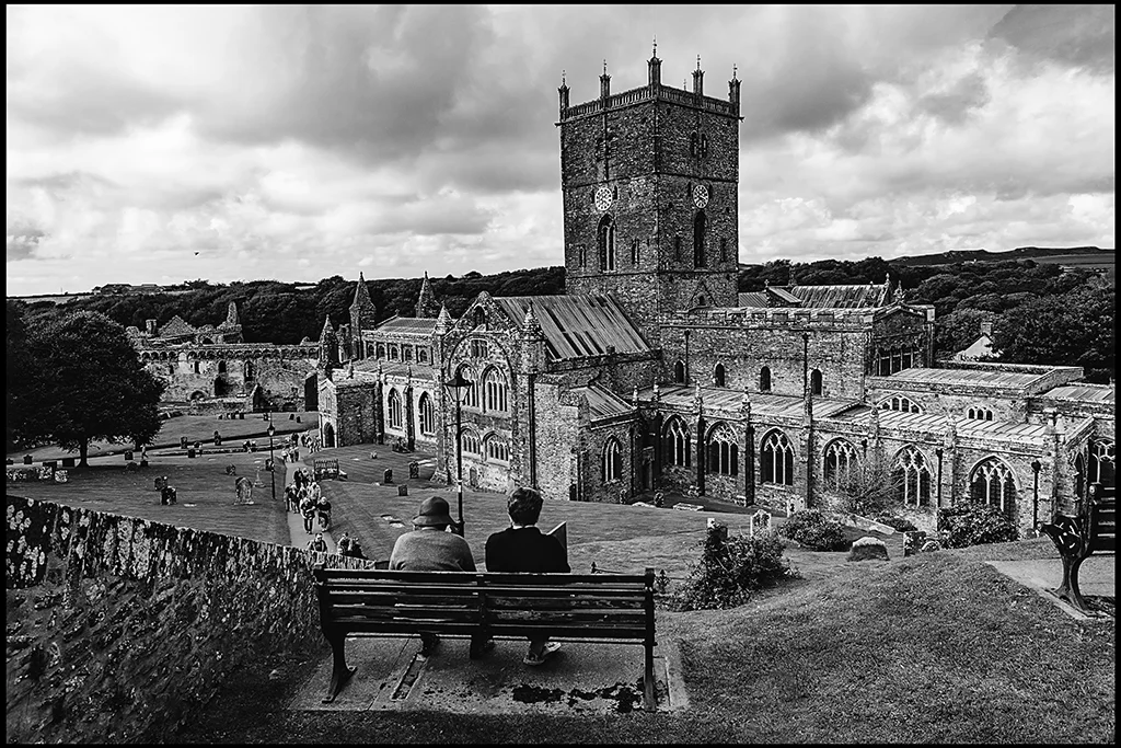 St. David's Cathedral Circa 1130, Joe Pons, Lafayette PS, 2nd HM