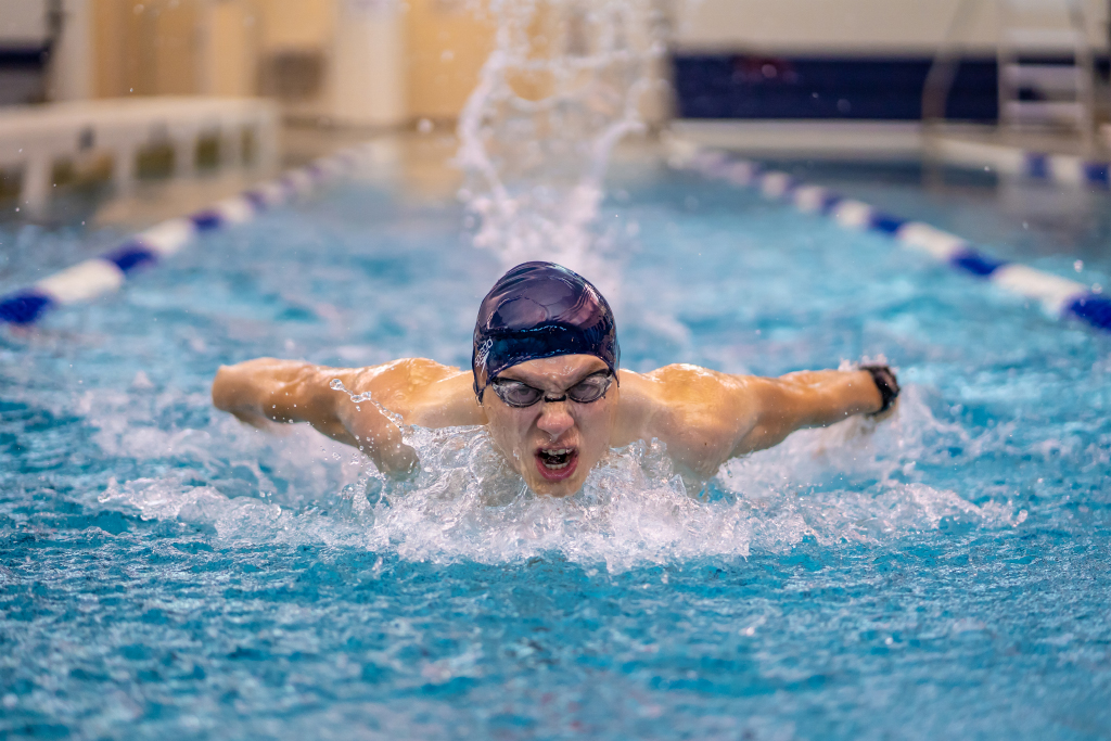 Butterfly Stroke, Dennis Moncla, Beaumont CC, 1st