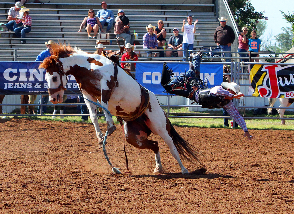 Dismount 04, Derrell Dover, Oklahoma CC, 3rd