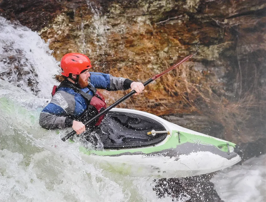 Over The Edge, Shirley Pohlman, National Park PC, 2nd HM