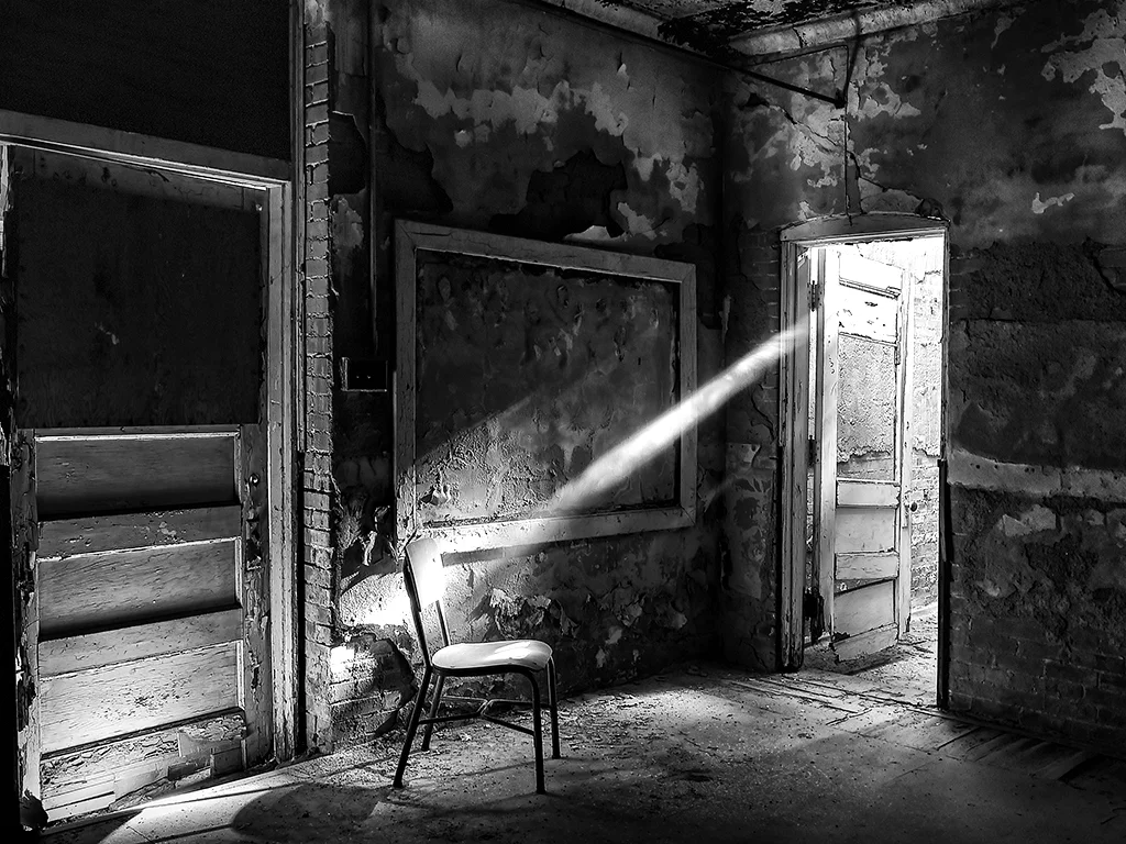 Condemned Classroom, David Morgan, Cowtown CC, 1st Place