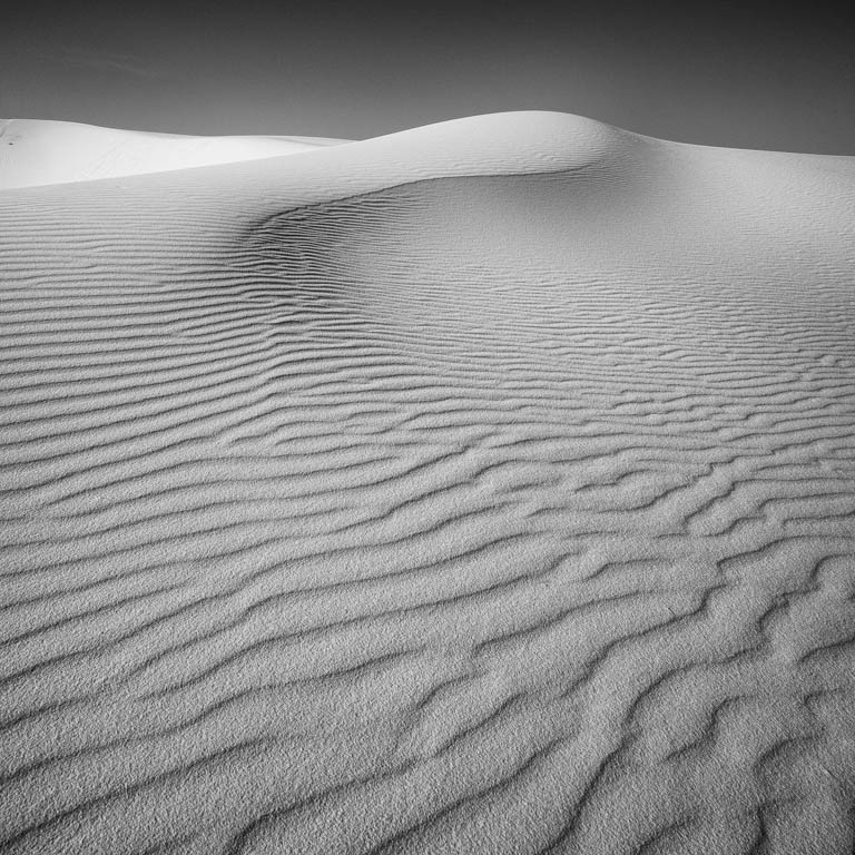 White Sands, Peter Gilbert, Heard Nature PC, 1st Place