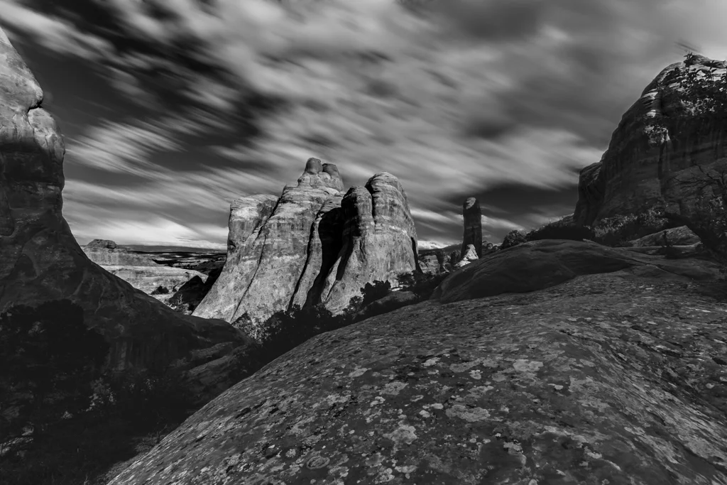Wind and Rocks, Terry Rutledge, Houston CC, 2nd Place