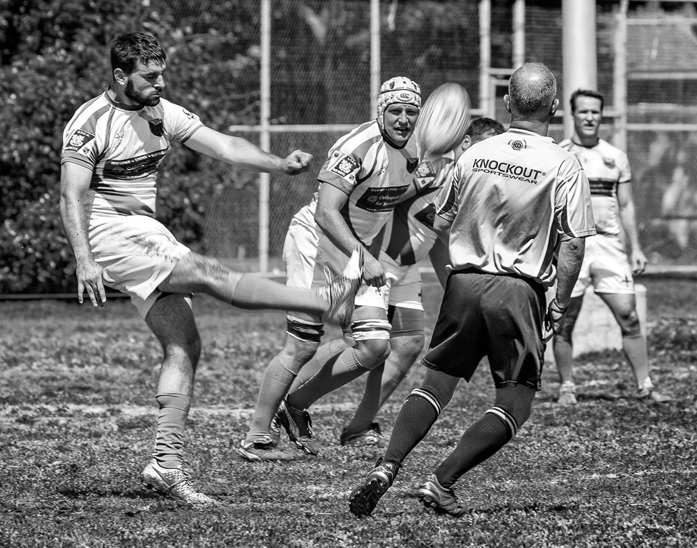A Rugby Kick, Jerry Martin, Dallas CC, 2nd HM