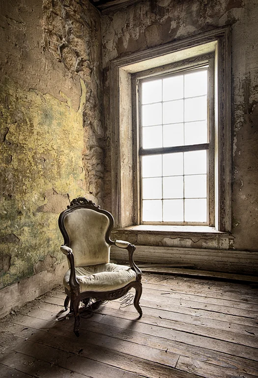 Chair by the Window, Marilyn Graham, Cowtown CC, 2nd Place