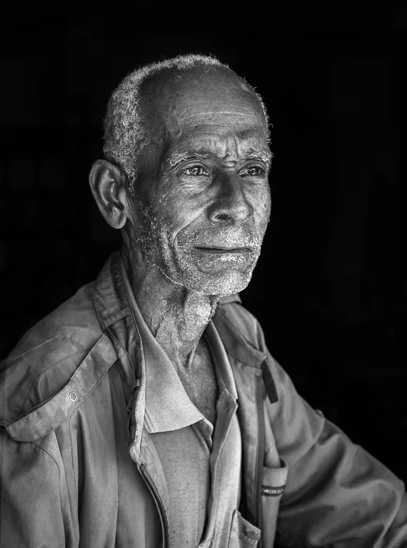 Cuban Man-In Open Window, Susan Kindley, Dallas CC, 1st Place