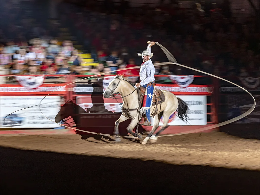 Crowd Pleaser, David Morgan, Cowtown CC, 1st HM