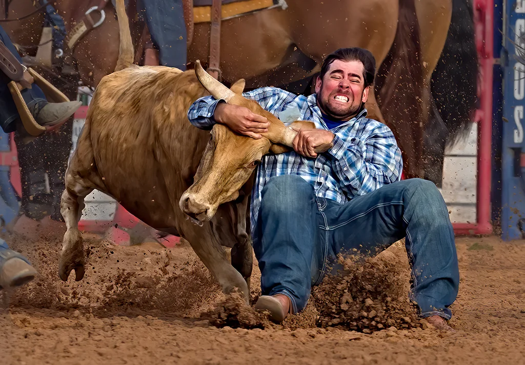 Digging in and Straining, Tom Savage, Cowtown CC, 1st