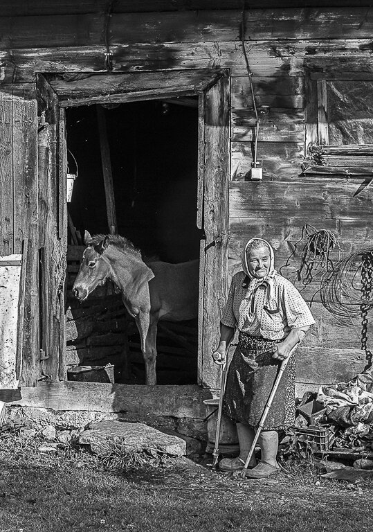 Rural Romania, Stephen Evans, Dallas CC, 1st HM