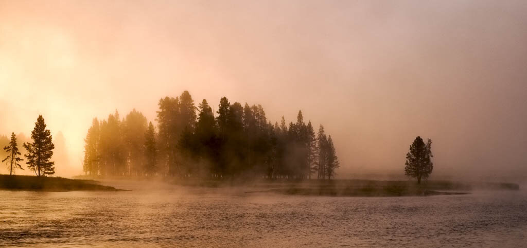  Yellowstone River Sunrise, Peter Gilbert, Heard Nature PC, 2nd HM 