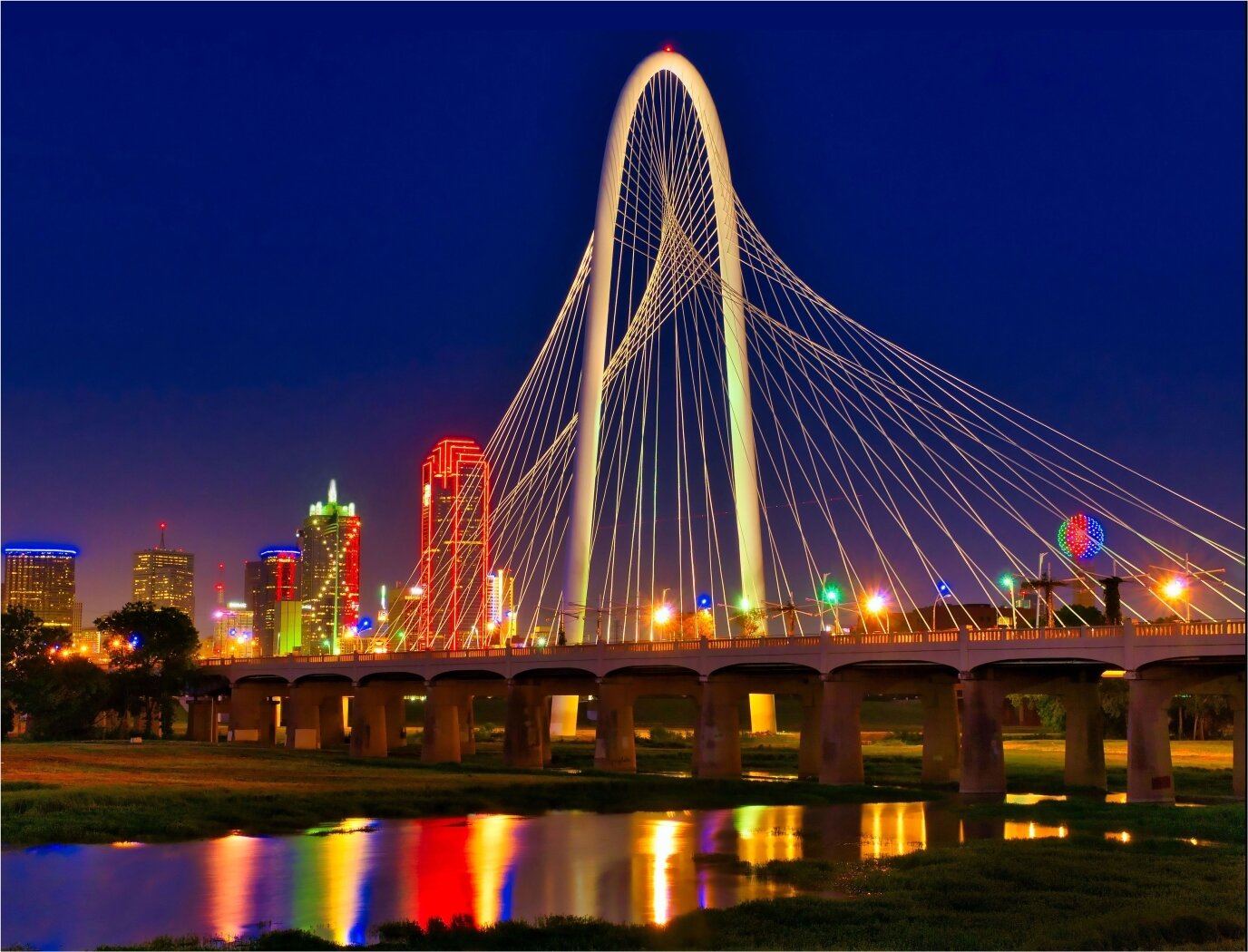 Margaret-Hunt-Hill-Bridge, Brian Clark, Plano Photography Club,2 HM