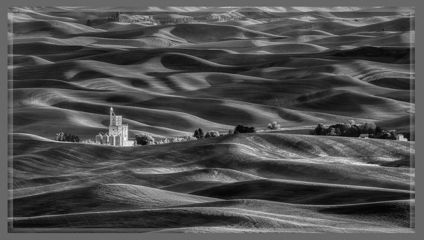 View From Steptoe Butte, Sharon Prislipsky, National Park Photography Club, 1st Place