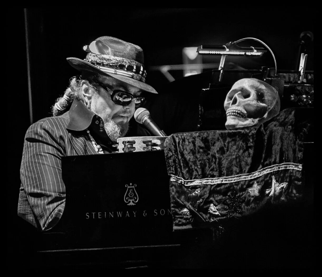 Dr. John, The Nite Tripper, Gene Bachman, Louisiana Photographic Society, 1HM