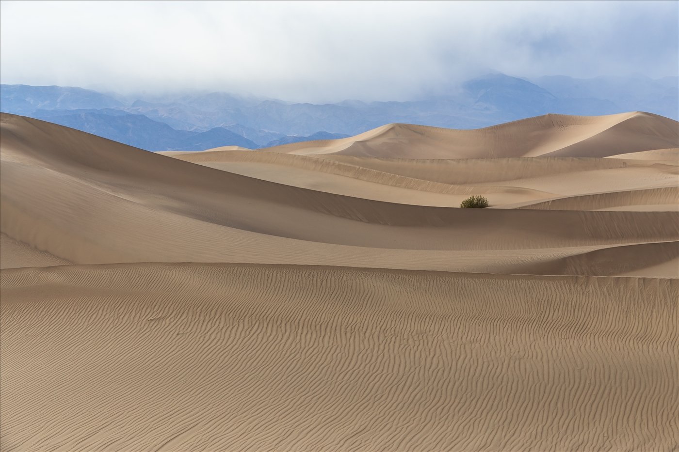 In the Dunes at Death Valley, Scott Silbert, Greater New Orleans Camera Club, 2HM