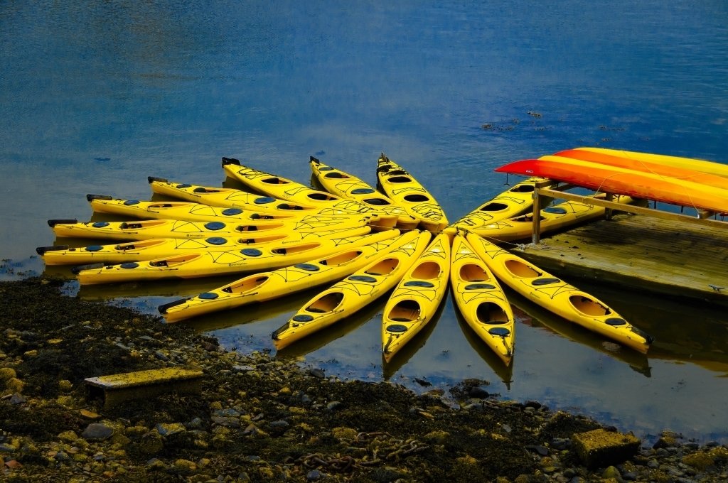 Bar Harbor Canoes, Christopher Merritt, Greater New Orleans Camera Club, 2nd