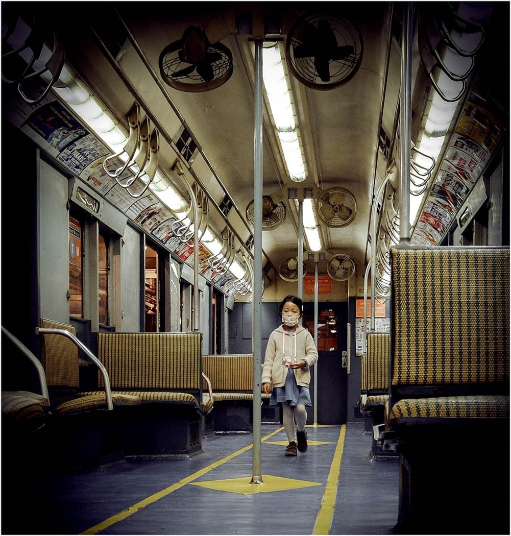 This Is My Stop, Robin Stevens, Louisiana Photographic Society, 1st